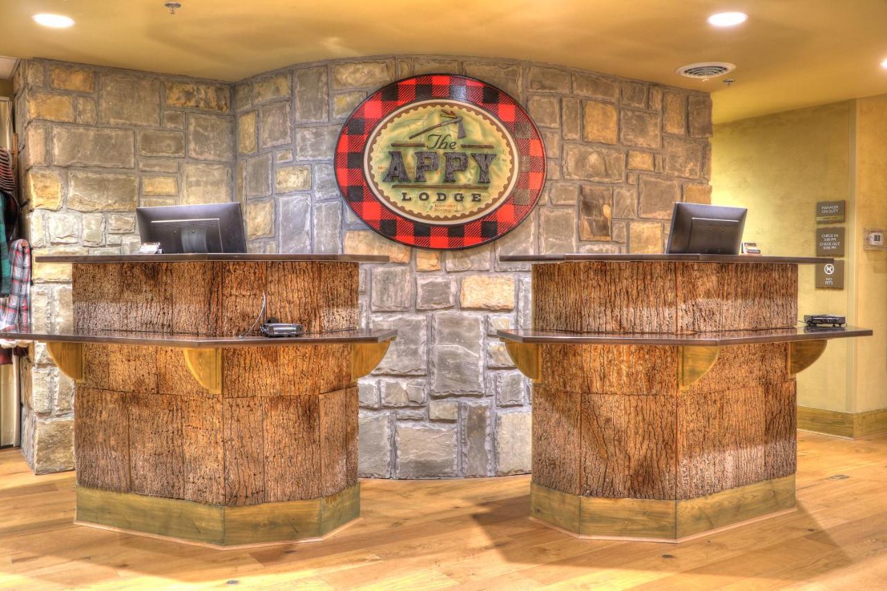 The Appy Lodge Gatlinburg Exterior foto