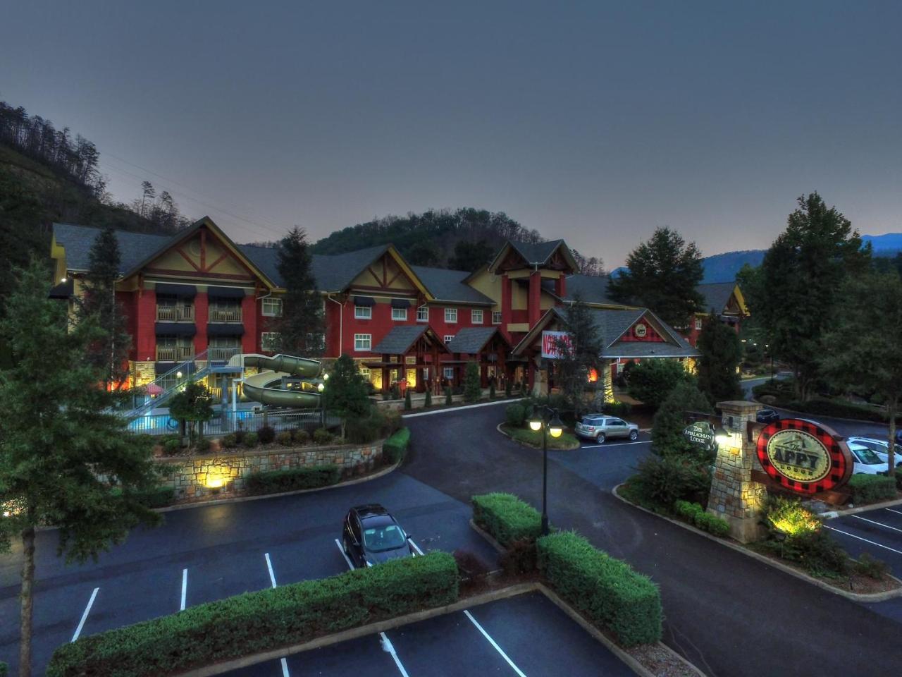 The Appy Lodge Gatlinburg Exterior foto